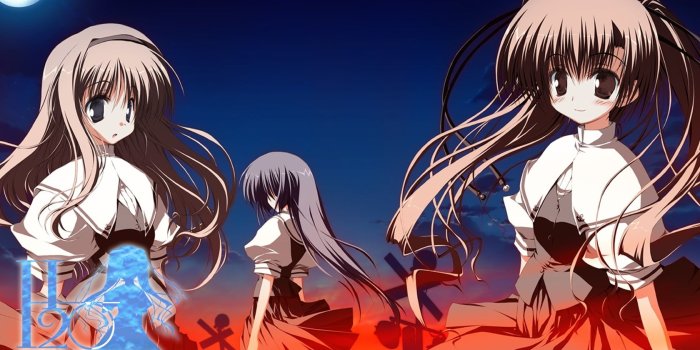 1680x1050 HD wallpaper: footprints, h2o, hayami, hinata, kagura, kohinata