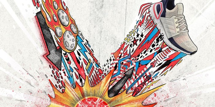 1920x1080 adidas running unveils the new ULTRABOOST 19; the most responsive