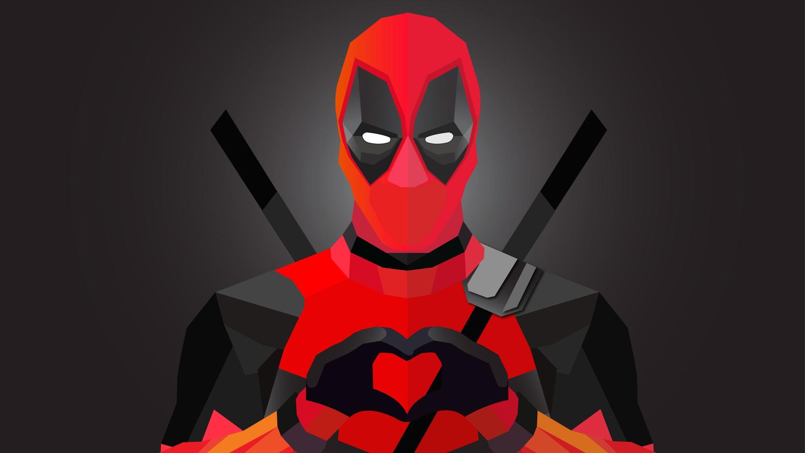 3840x2160 Wallpaper 4k Deadpool Abstract Artwork 4k 4k-wallpapers, abstract