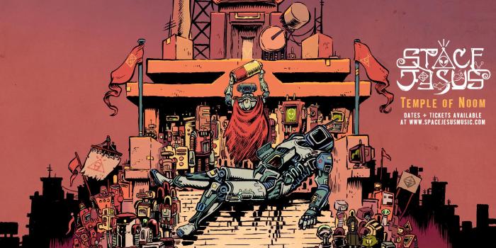 1920x1080 Space Jesus Kicks Off 52 Date US Tour — The Techno Witch