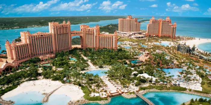 1920x1080 Bahamas Resorts Atlantis HD Wallpaper, Background Images