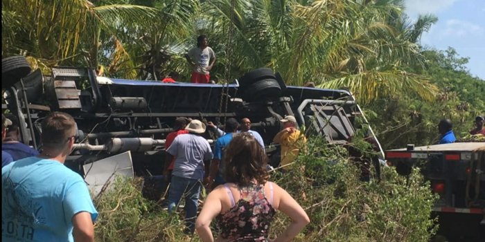 1920x1080 Cruise passengers airlifted to Florida after Bahamas bus crash