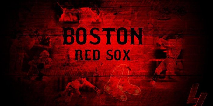 1366x768 Boston Red Sox Logo Wallpapers