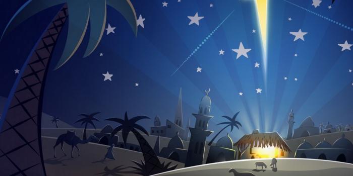 1280x1024 1280x1024 Jesus Christ Star desktop PC and Mac wallpaper