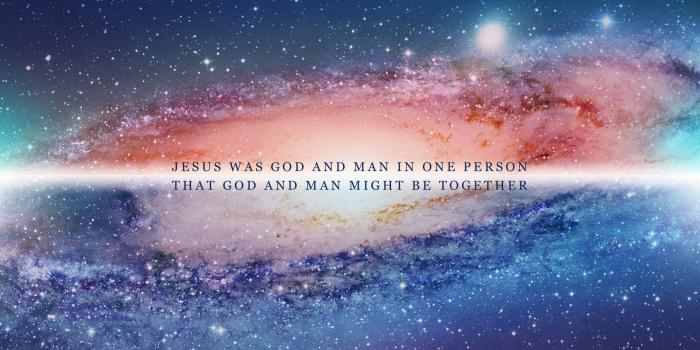 2524x2524 Wednesday Wallpaper: God and Man Together - Jacob Abshire