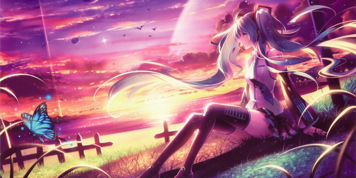 2880x1800 Miku Anime Girl Dreamy Fantasy Colorful Artwork, HD Anime, 4k