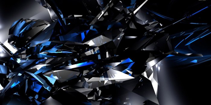 1920x1080 49+] Black and Blue HD Wallpaper on WallpaperSafari