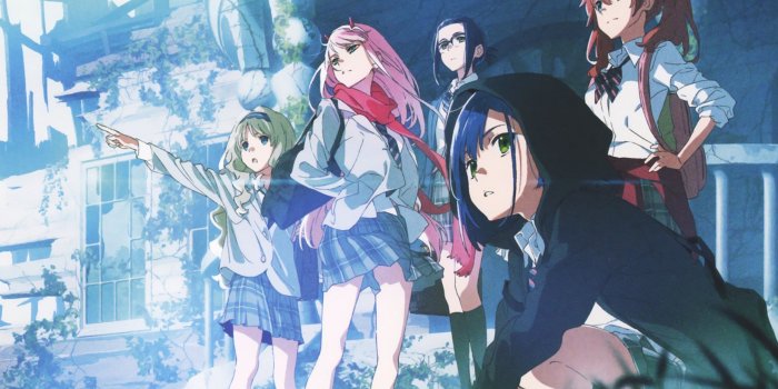 2160x1920 Darling in the Franxx smartphone wallpapers