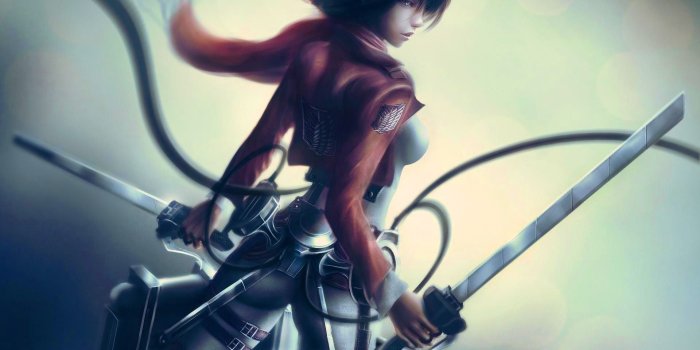 1920x1200 35+ Mikasa Ackerman wallpapers HD Download