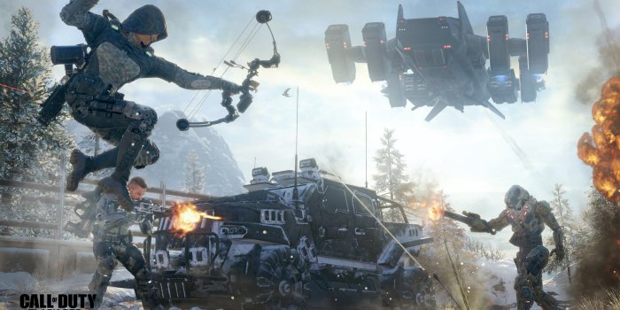 3840x2160 Call of Duty: Black Ops 3 HD Wallpapers | 7wallpapers.net