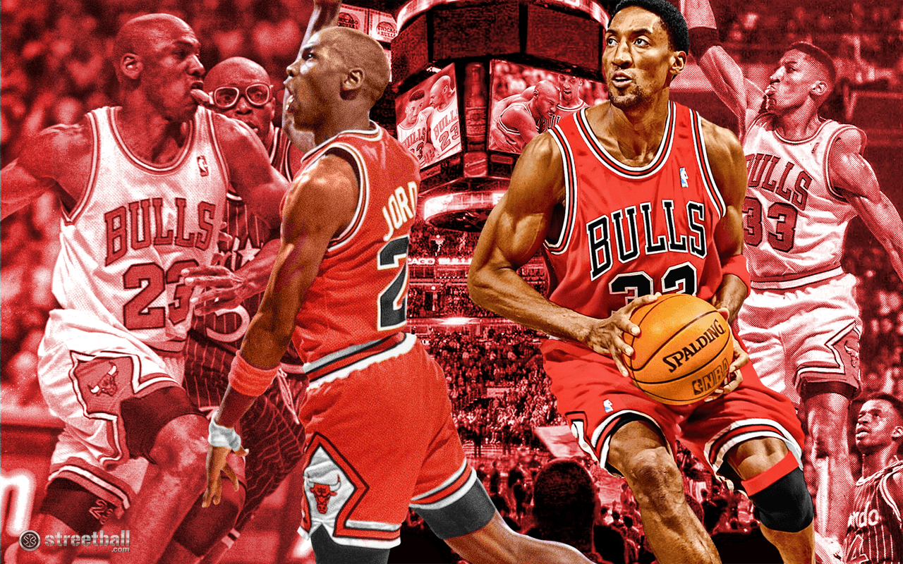 1280x800 On This Day In Sports: February 18, 1996: Pippen and Jordan score 40