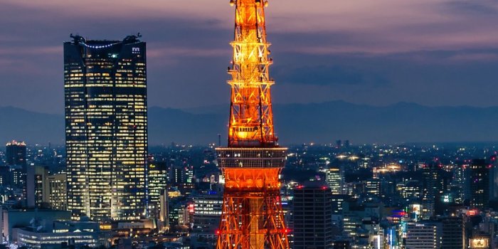 1080x1920 Tourism, Cityscape, Tokyo Tower, Landmark, City Wallpaper for IPhone