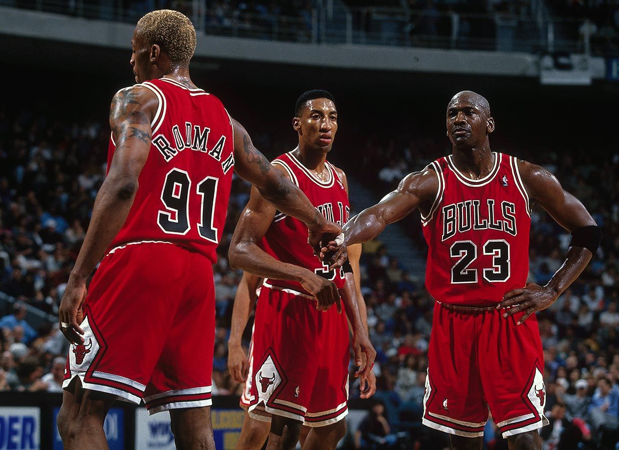 1266x920 1995-96 Chicago Bulls SI's Best Photos | SI.com