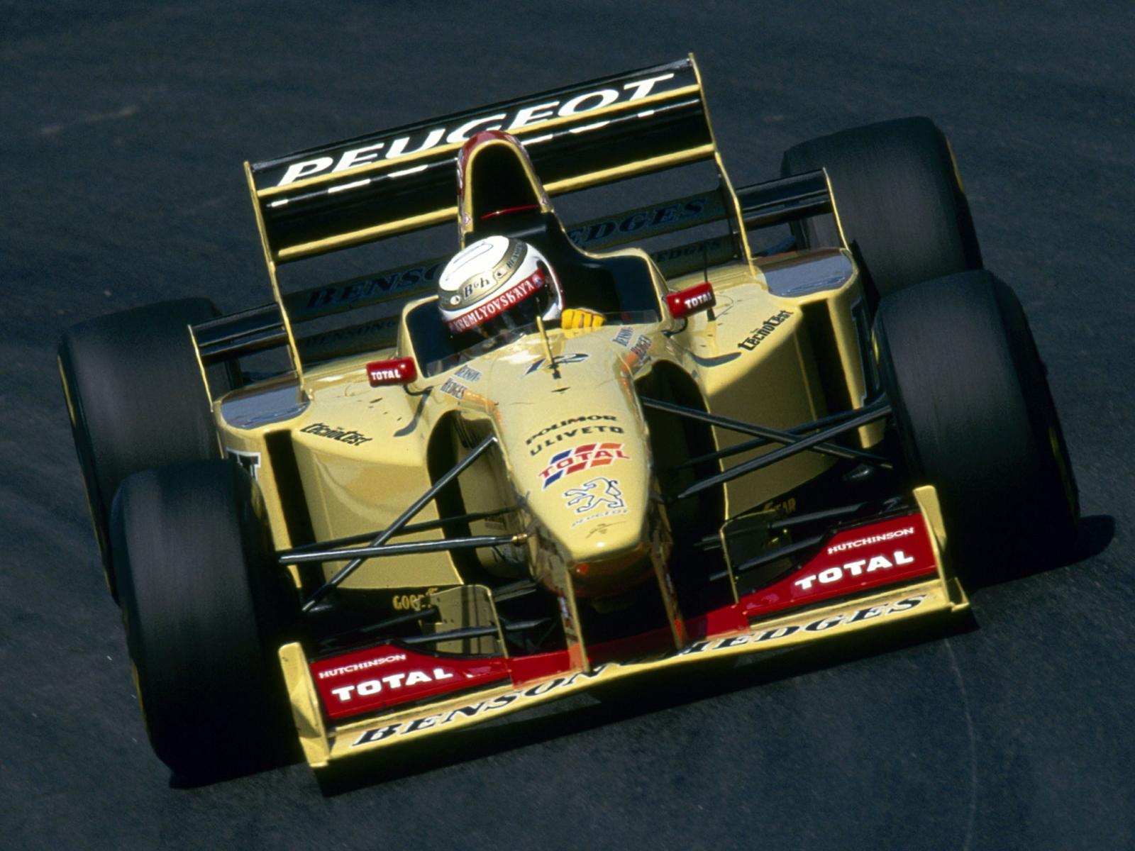 2048x1536 1996 Jordan 196 formula one race racing f-1 g wallpaper | 2048x1536