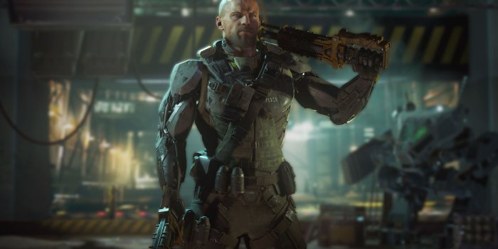 2880x1800 Call of Duty Black Ops 3 Specialist Ruin HD Wallpaper - WallpaperFX