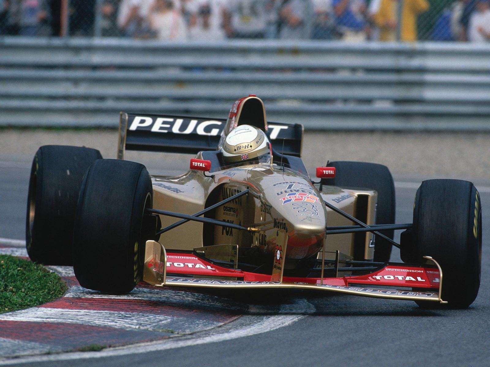 1920x1440 RM Sotheby's - 1996 Jordan 196 Formula 1 | Paris 2019