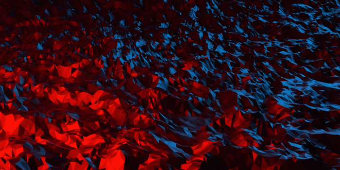 2560x1440 triangle, #low Poly, #red, #abstract, #geometry, #3d - Iphone X