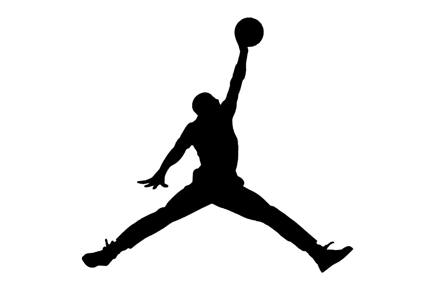 1500x1000 23 AIR Jordan Jumpman Logo Huge Wall Decal Sticker For Car Room Windows  (23