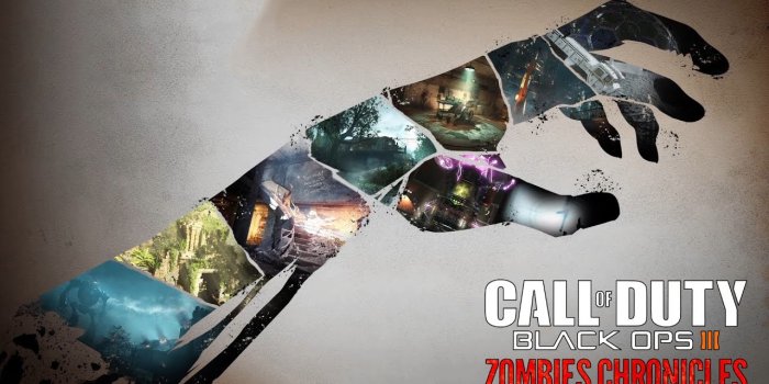 1280x720 Call of Duty Black Ops III - Zombies Chronicles Animated Wallpaper with  Logo (Wallpaper Engine)