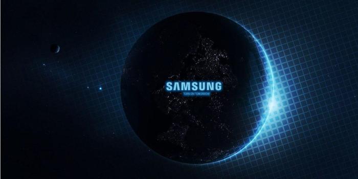 1366x768 Samsung Logo Wallpapers