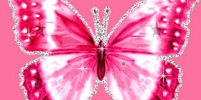 1080x1920 Wallpaper Pink Butterfly Android - 2019 Android Wallpapers