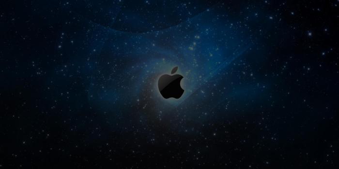 1920x1200 Galaxy Apple Logo Hd HD wallpaper