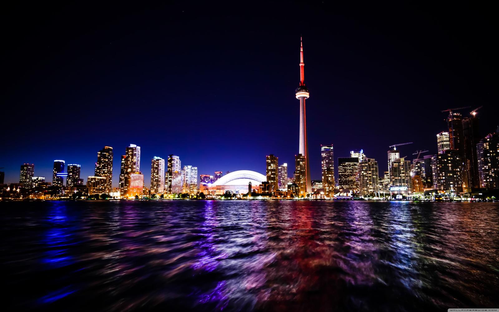 3840x2400 Downtown Toronto ❤ 4K HD Desktop Wallpaper for 4K Ultra HD TV