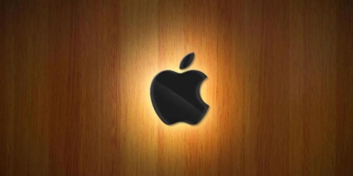 1024x1024 Apple Wood Logo Samsung Galaxy Tab 7 wallpapers | Tablet wallpapers
