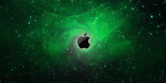 1920x1200 Apple Galaxy Logo Wallpaper.jpg Desktop Background