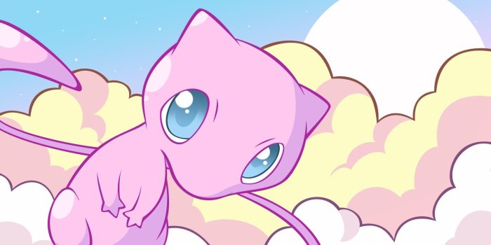 1920x1200 76+ Mew Pokemon Wallpapers on WallpaperPlay