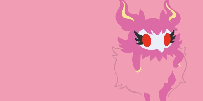 1920x1080 Pink and white bird painting, Pokémon, video games HD wallpaper