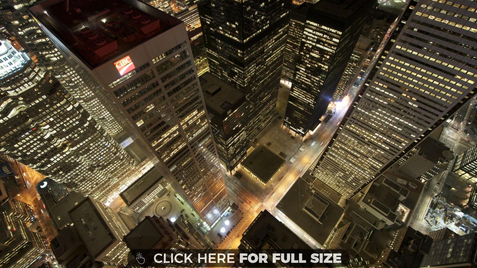 2560x1440 Financial District - Toronto Canada #4kwallpaper | Desktop