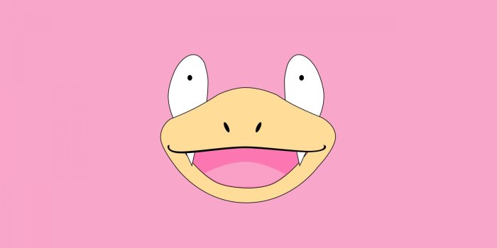 1920x1080 Slowpoke Face (Pokemon) ❤ 4K HD Desktop Wallpaper for 4K Ultra HD