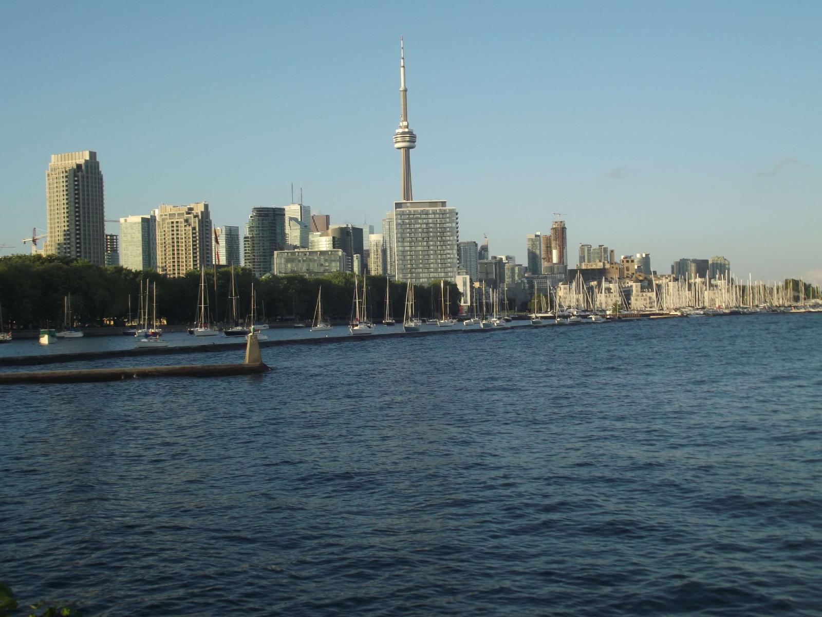 3840x2880 3105376 canada, ice, ontario, snow, sunset, toronto, winter 4k