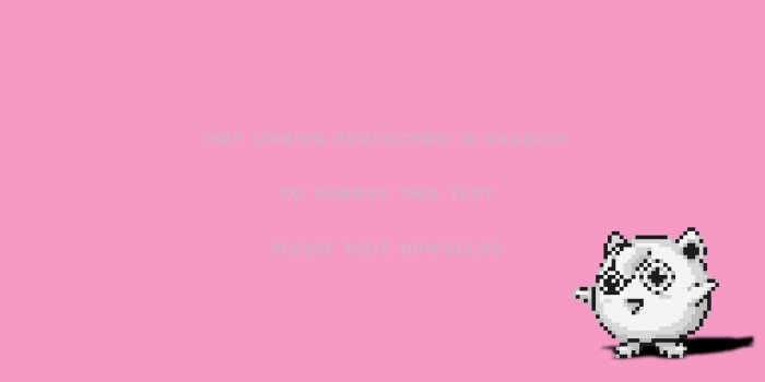 1920x1080 pokemon video games pink sprites jigglypuff retro
