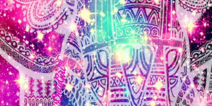 1189x2104 Tribal elephant sparkle galaxy wallpaper I created for the app