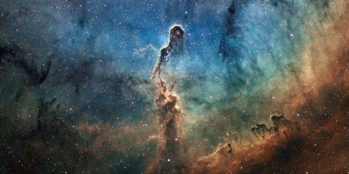 1600x900 NASA Elephant Trunk Nebula Wallpaper - Wallpaper Stream