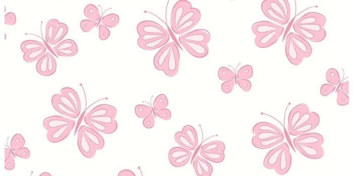 1000x1000 Pink Butterflies Wallpaper