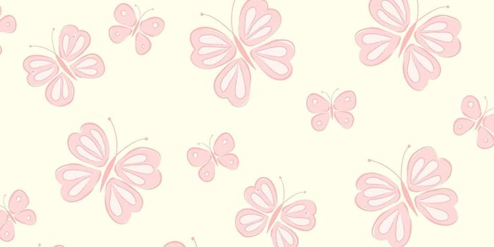 1463x1500 Brewster 2679-002129 Kids Pink Butterflies Wallpaper - - Amazon.com