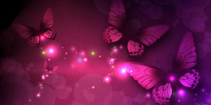 1920x1080 Pink Butterfly Wallpapers - Top Free Pink Butterfly Backgrounds