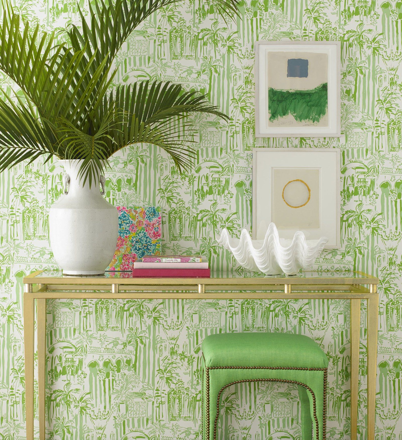 1600x1750 Lilly Pulitzer Releases Wallpaper and textiles for Lee Jofa