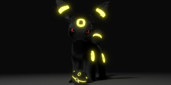1920x1080 Pokemon Shiny Umbreon Wallpaper (76+ images)