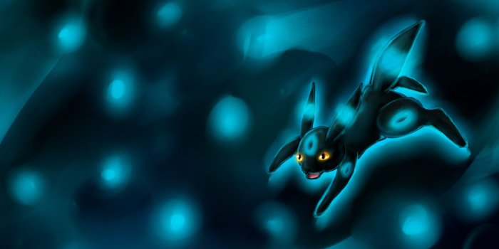 1920x1080 67+ Pokemon Umbreon Wallpapers on WallpaperPlay