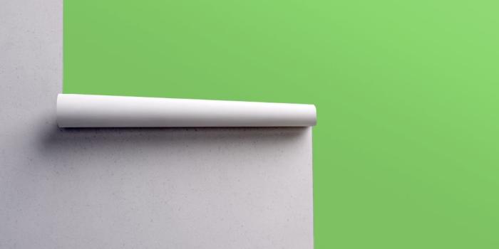 1024x1024 Neon Lime Green Solid Durable Wallpaper