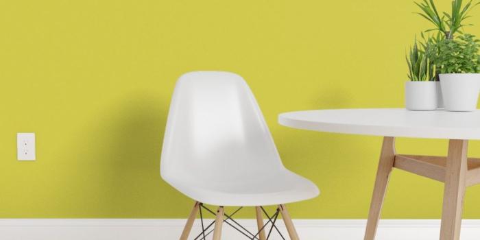 1024x1024 Chartreuse Solid Lemon Yellow Lime Green on Isobar by