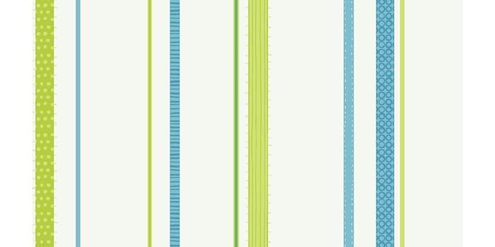 1500x1500 York Wallcoverings Girl Power 2 Ribbon Stripe 8 x 10 Wallpaper Memo Sample  White Background/Lime/Blues