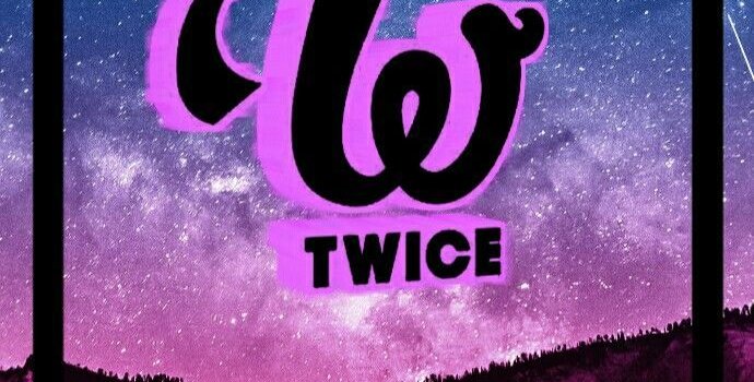 690x1282 Twice Logo Wallpapers