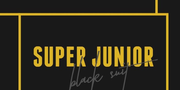 750x1334 Super Junior Black Suit Lockscreen Wallpaper Kpop - Black Suit Super