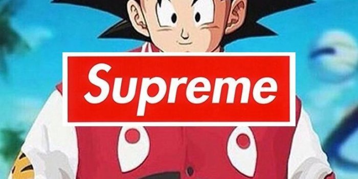 768x1028 Goku x Supreme Wallpaper Art for Android - APK Download