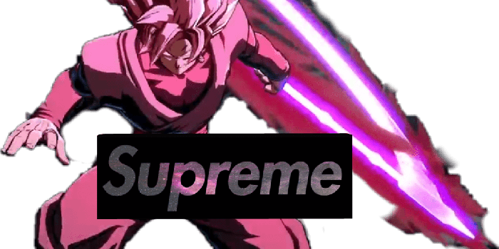 1024x1039 Supreme Goku Logo - LogoDix